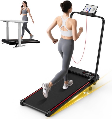 Walking pad with incline in - incline,