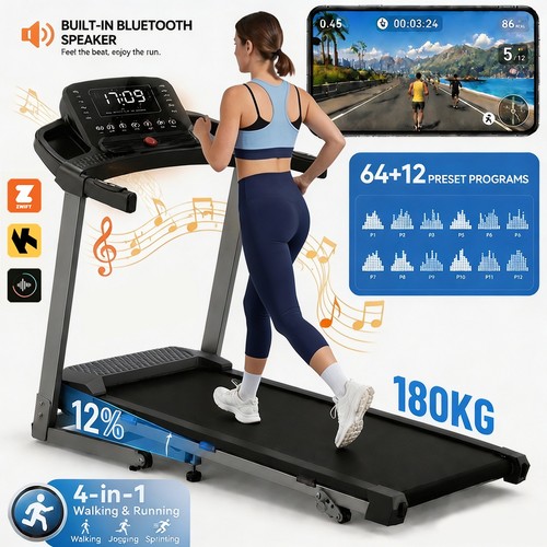 5hp foldable treadmill - 3.5hp,