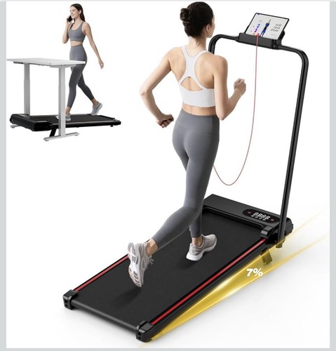 Walking pad with incline in - pad,