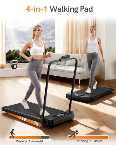 Foldable walking pad - 4-in-1,